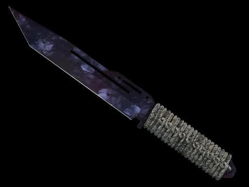 ★ Paracord Knife | Doppler (Minimal Wear) Black Pearl