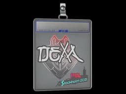 Sticker Slab | nexa | Stockholm 2021