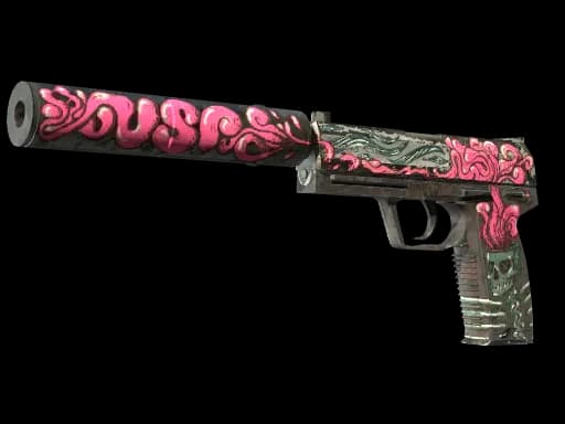 StatTrak™ USP-S | Cortex (Battle-Scarred)
