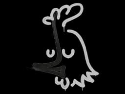 Sealed Graffiti | Recoil AK-47 (Shark White)