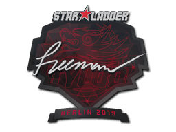 Sticker | Freeman | Berlin 2019