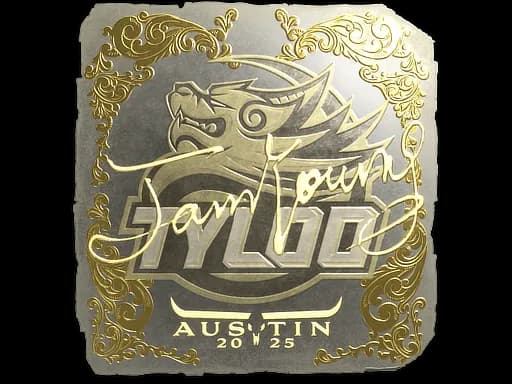 Sticker | JamYoung (Gold) | Austin 2025
