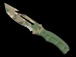 ★ Survival Knife | Forest DDPAT CS2 skin