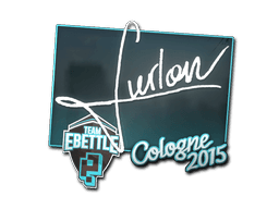 Sticker | Furlan | Cologne 2015