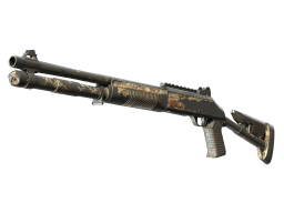 XM1014 | CaliCamo (Battle-Scarred)