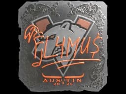 Sticker | FL4MUS (Foil) | Austin 2025