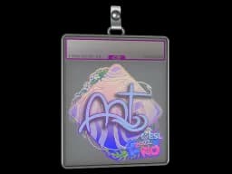 Sticker Slab | arT (Holo) | Rio 2022