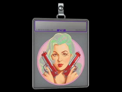 Sticker Slab | Merietta (Holo)