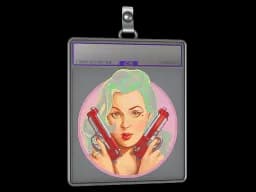 Sticker Slab | Merietta (Holo)