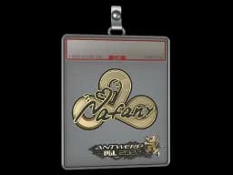 Sticker Slab | nafany (Gold) | Antwerp 2022