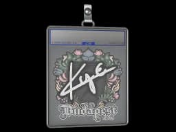 Sticker Slab | kye | Budapest 2025