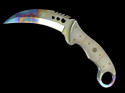★ StatTrak™ Talon Knife | Case Hardened (Minimal Wear)