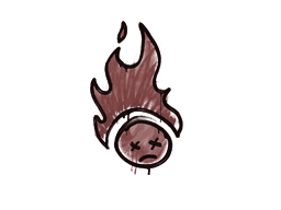 Sealed Graffiti | Toasted (Brick Red)