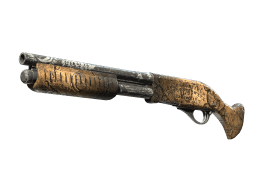 StatTrak™ Sawed-Off | Spirit Board (Minimal Wear)