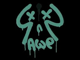 Sealed Graffiti | Recoil AWP (Frog Green)