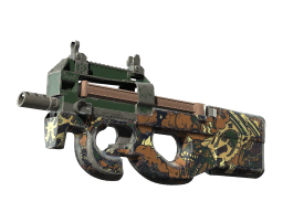 StatTrak™ P90 | Cocoa Rampage (Field-Tested)