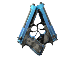 StatTrak™ Dual Berettas | Urban Shock (Factory New)