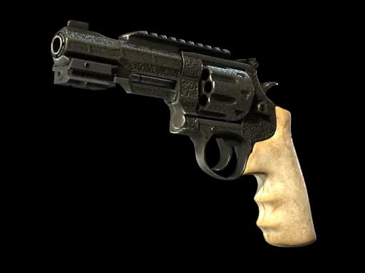 R8 Revolver | Memento (Battle-Scarred)