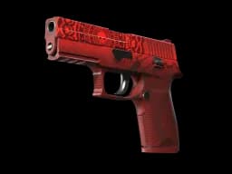 P250 | Muertos (Battle-Scarred)