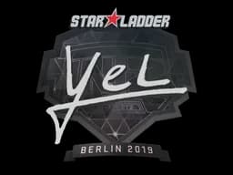 Sticker | yel | Berlin 2019
