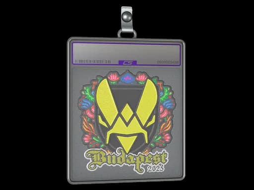 Sticker Slab | Vitality (Embroidered) | Budapest 2025