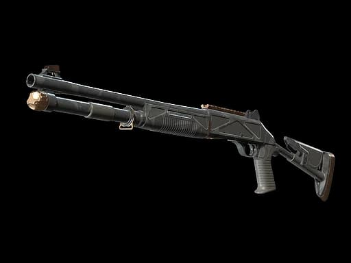 XM1014 | Black Site (Well-Worn)