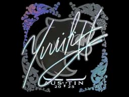 Sticker | yuurih (Holo) | Austin 2025