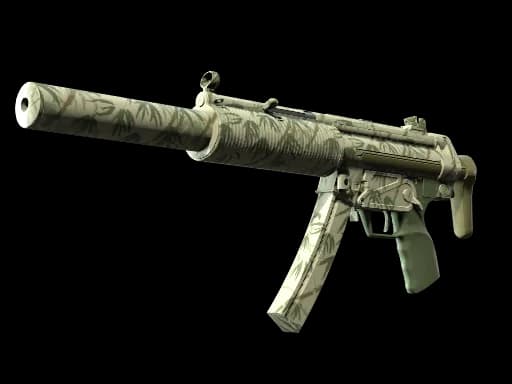 MP5-SD | Bamboo Garden (Minimal Wear)