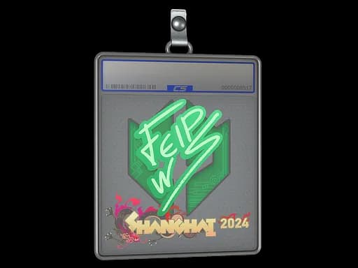 Sticker Slab | felps | Shanghai 2024