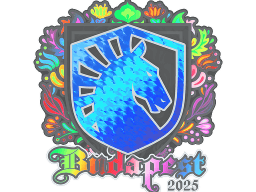 Sticker | Team Liquid (Holo) | Budapest 2025
