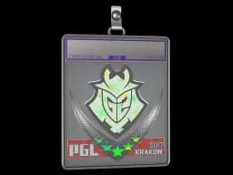 Sticker Slab | G2 Esports (Holo) | Krakow 2017