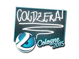 Sticker | coldzera | Cologne 2015