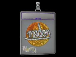 Sticker Slab | maden (Glitter) | Paris 2023