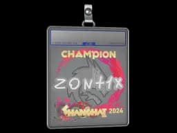 Sticker Slab | zont1x (Champion) | Shanghai 2024