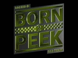 Sticker | Born To Peek (Foil)