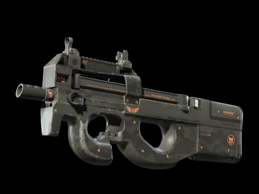 StatTrak™ P90 | Elite Build (Well-Worn)