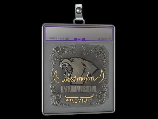 Sticker Slab | westmelon (Foil) | Austin 2025