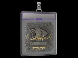 Sticker Slab | westmelon (Foil) | Austin 2025