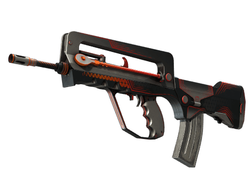 StatTrak™ FAMAS | Valence (Field-Tested)