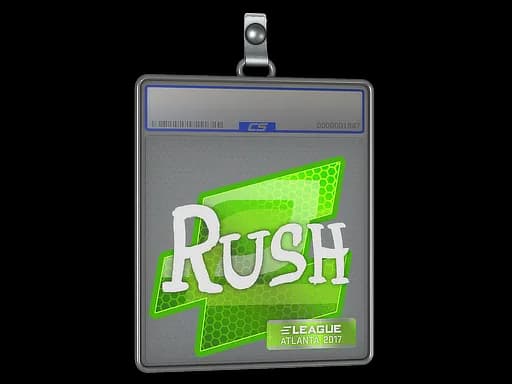 Sticker Slab | RUSH | Atlanta 2017