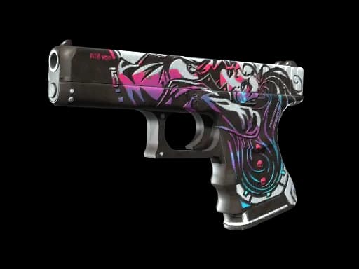 StatTrak™ Glock-18 | Neo-Noir (Minimal Wear)