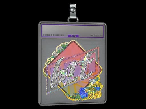 Sticker Slab | b1t (Glitter) | Rio 2022