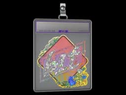 Sticker Slab | b1t (Glitter) | Rio 2022