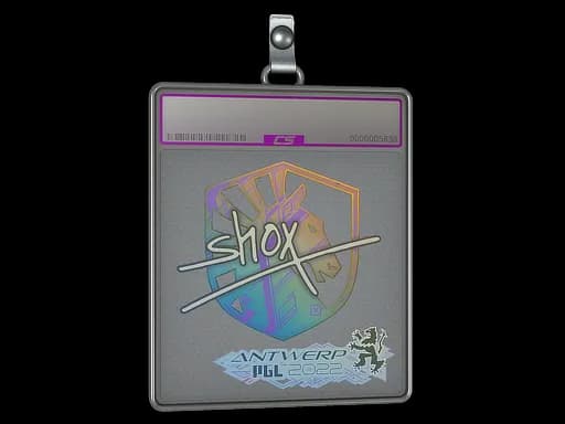 Sticker Slab | shox (Holo) | Antwerp 2022