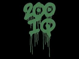 Sealed Graffiti | 200 IQ (Jungle Green)