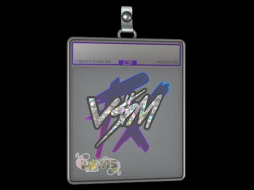 Sticker Slab | v$m (Glitter) | Paris 2023