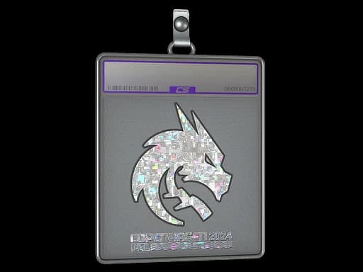 Sticker Slab | Team Spirit (Glitter) | Copenhagen 2024