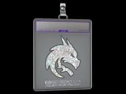 Sticker Slab | Team Spirit (Glitter) | Copenhagen 2024