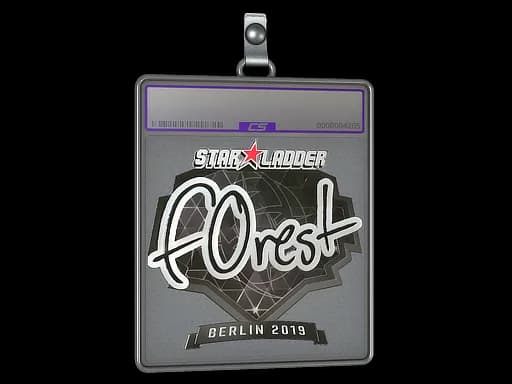 Sticker Slab | f0rest (Foil) | Berlin 2019