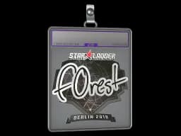 Sticker Slab | f0rest (Foil) | Berlin 2019